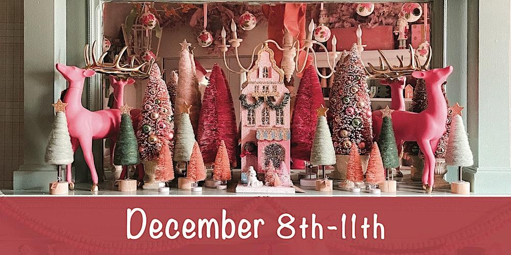 Lucketts Holiday Open House December  8th-11th