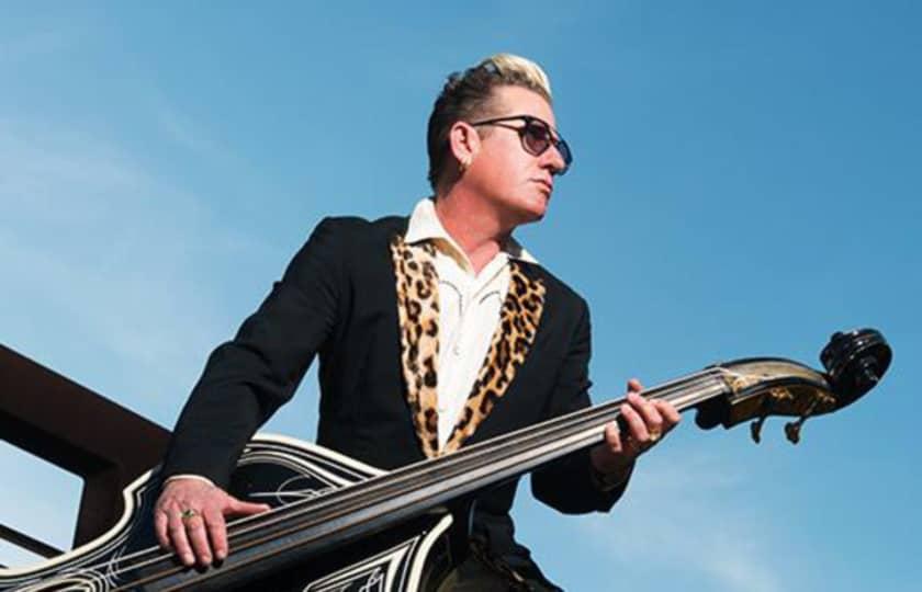 Lee Rocker of The Stray Cats