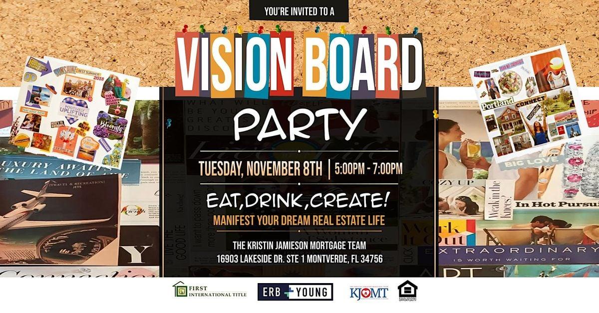 Vision Board Event