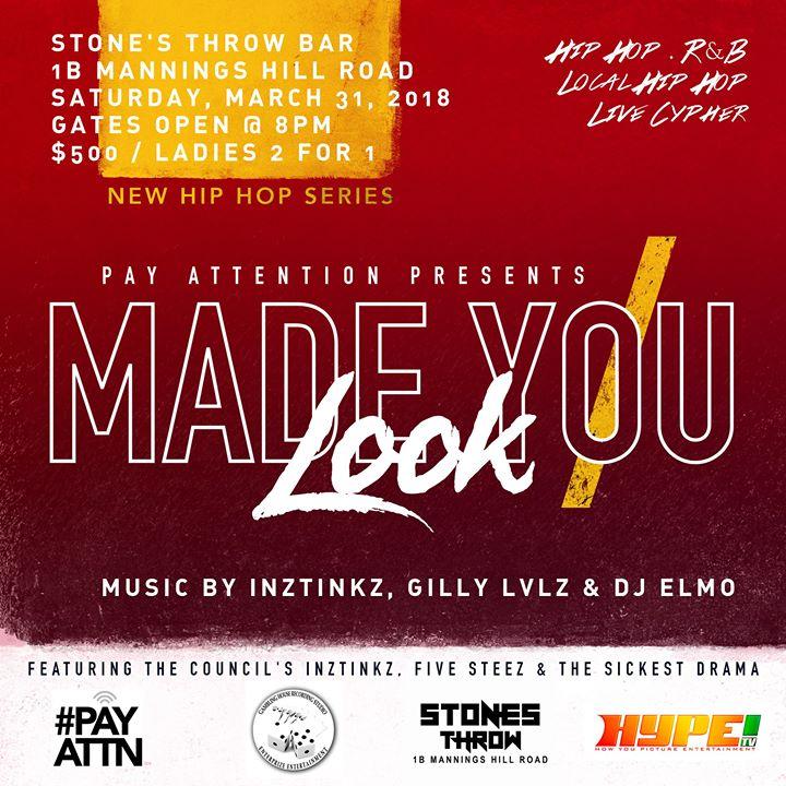 Made You Look - March 31