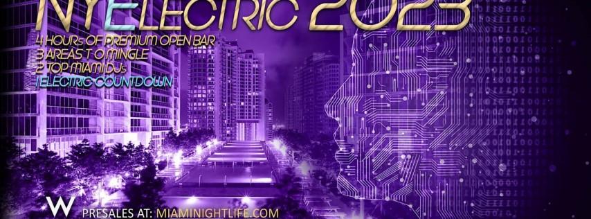 2023 W Hotel Miami New Year's Eve Party