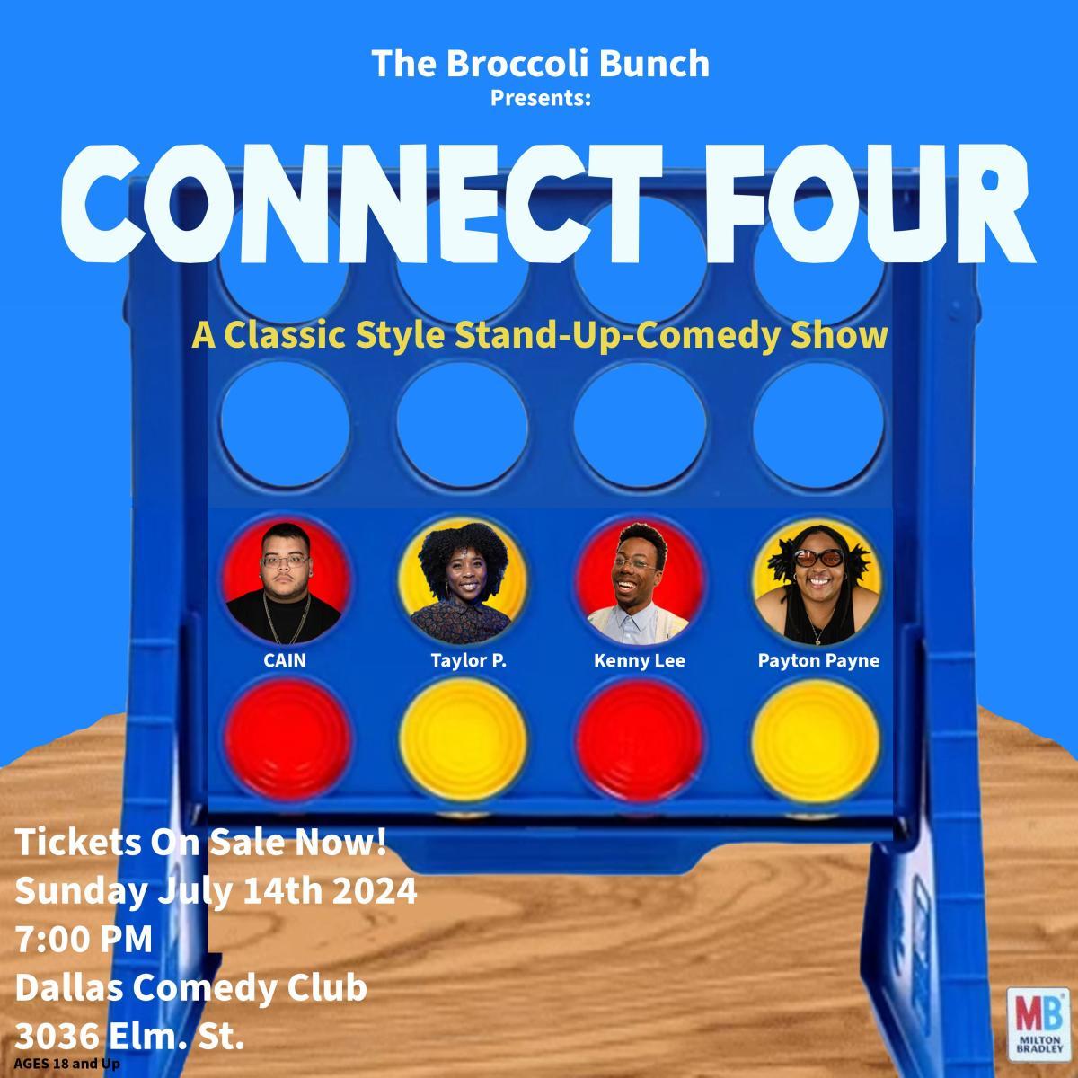 The Broccoli Bunch Presents: Connect Four