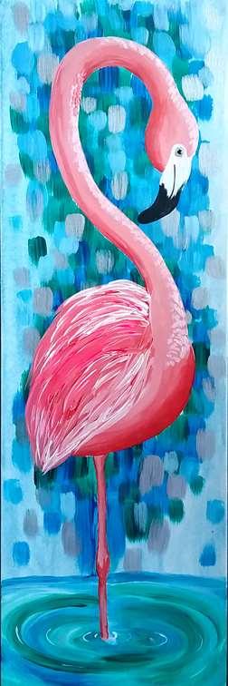 Flamingo Amor&#232;