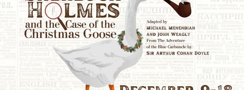 Sherlock Holmes and the Case of the Christmas Goose