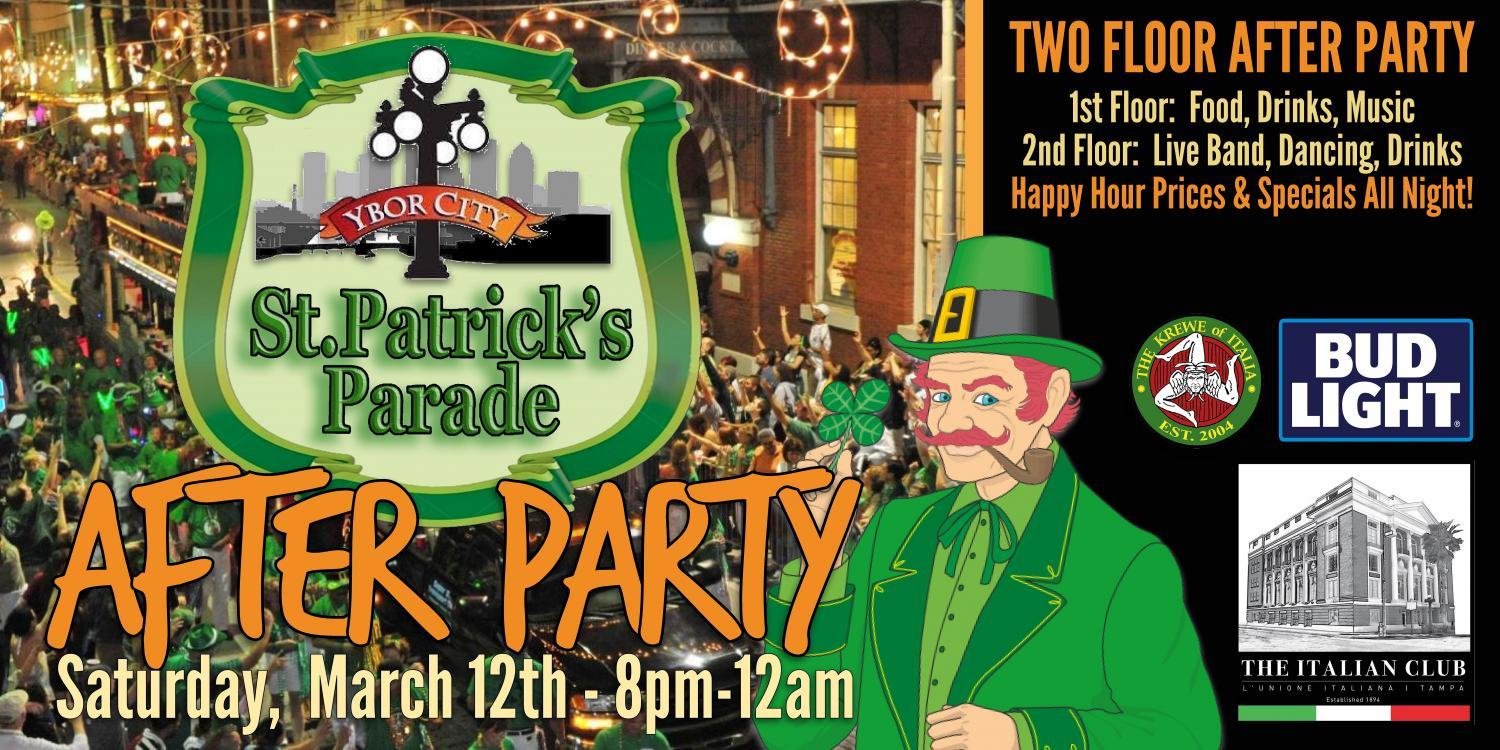 St. Patricks Parade After Party