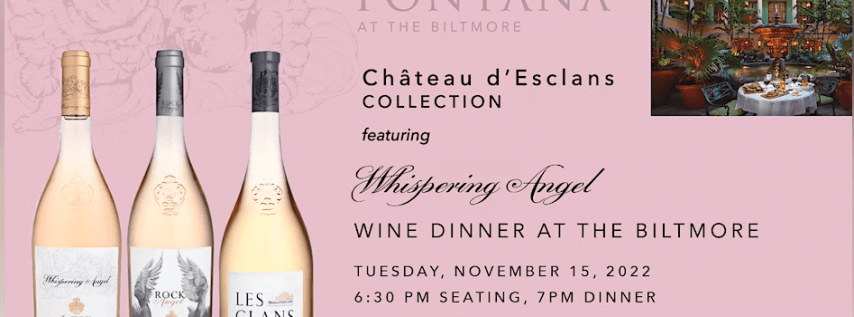 The Ultimate Rosé Dining Experience at Fontana