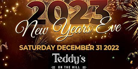 New Years Eve at Teddy's on The Hill