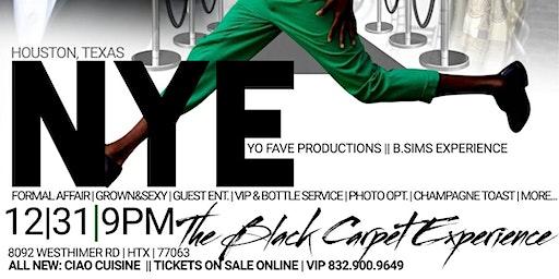 HOUSTON NEW YEARS EVE BLACK CARPET EXPERIENCE