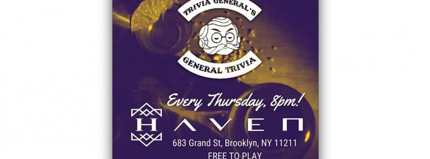 Haven Trivia Night!