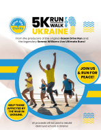 Run For Ukraine 5K Run and Walk Presented by Blue Sky Charity