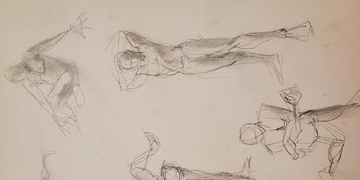 In Studio Figure Drawing