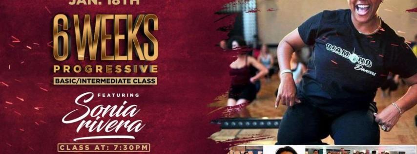 Progressive Salsa Class with Sonia Rivera