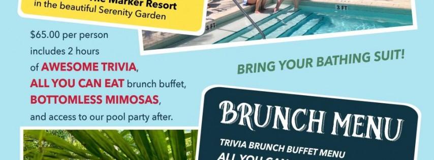 Fancy Trivia Brunch at The Marker Key West Harbor Resort