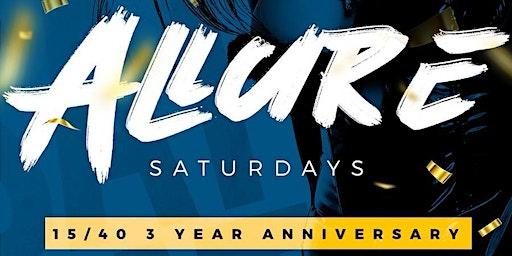 ALLURE SATURDAYS : 3 YEAR ANNIVERSARY EDITION(NO COVER)