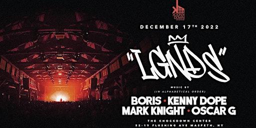 LGNDS: (A-Z) Boris, Kenny Dope, Mark Knight, Oscar G