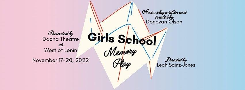 Girls School Memory Play