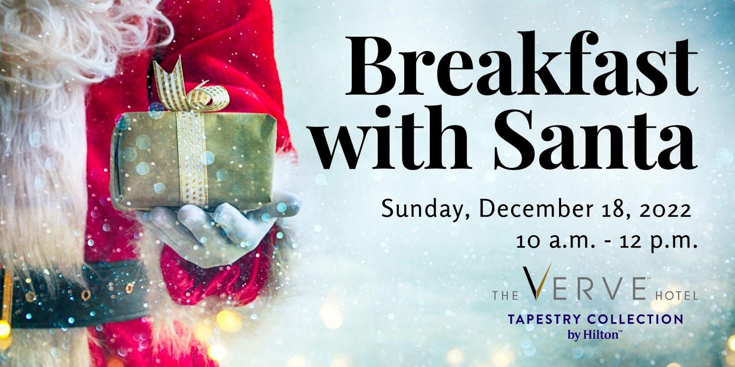 Breakfast with Santa at The verve Hotel, Tapestry Collection by Hilton
Sun Dec 18, 10:00 AM - Sun Dec 18, 12:00 PM
in 44 days