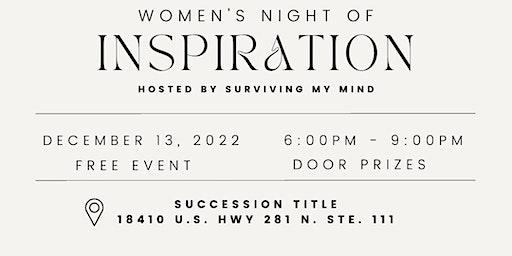 Women's Night of Inspiration