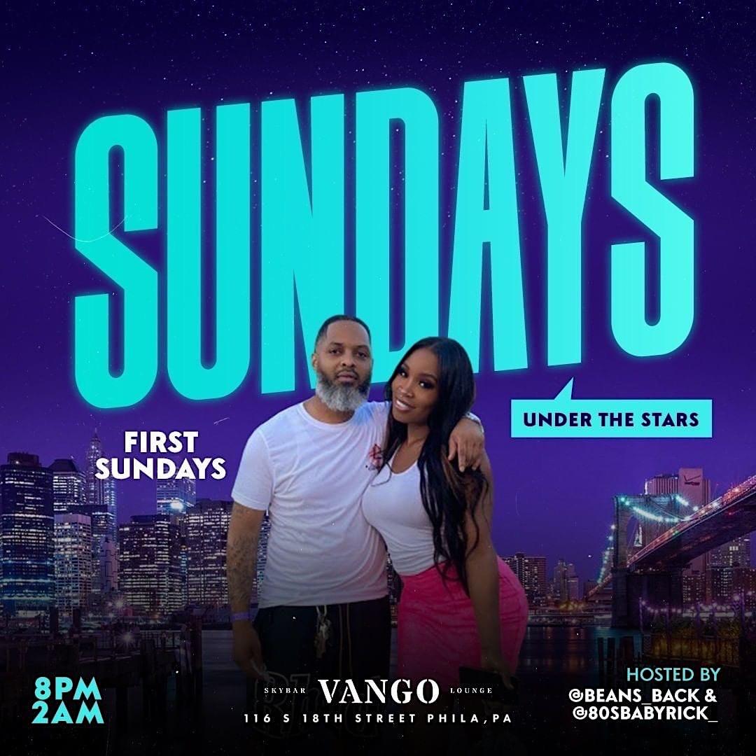 Sundays Under the Stars-Vango Lounge Rooftop