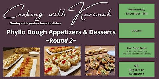 Cooking with Karimah