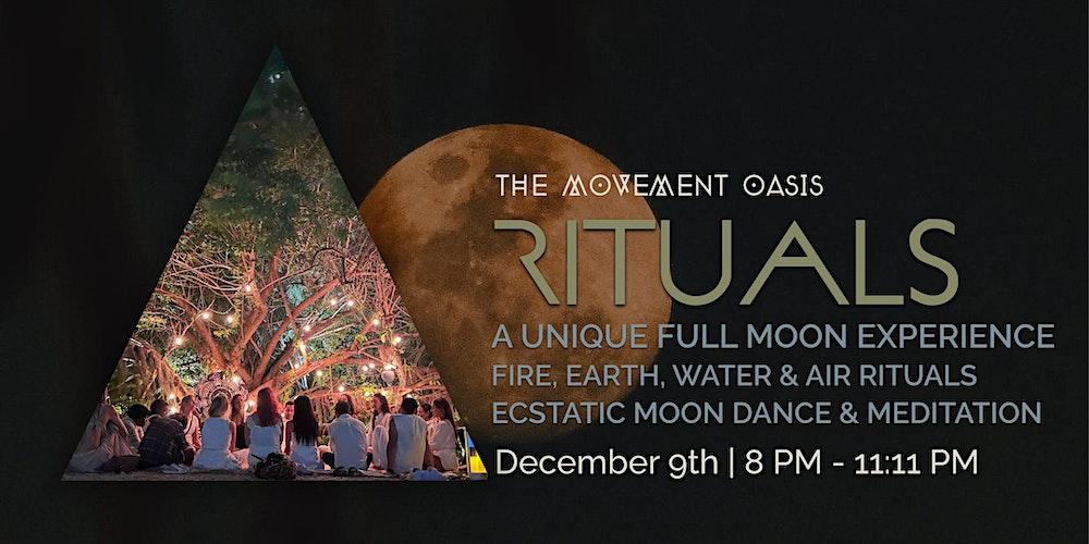 RITUALS - Full Moon Experience