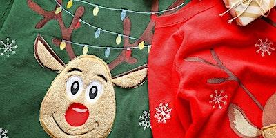 Ugly Sweater Christmas Party at Time Out Market