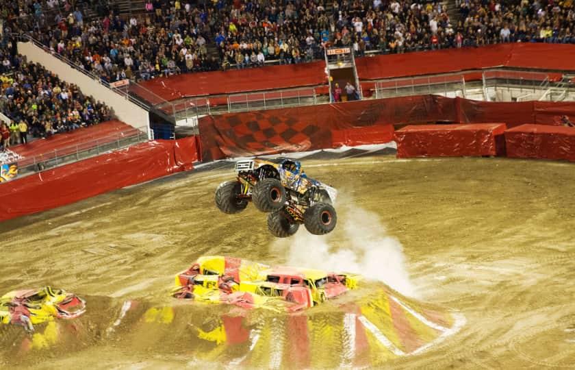 Monster Jam Pit Pass: Preshow Pit Party From 10:30am - 12pm