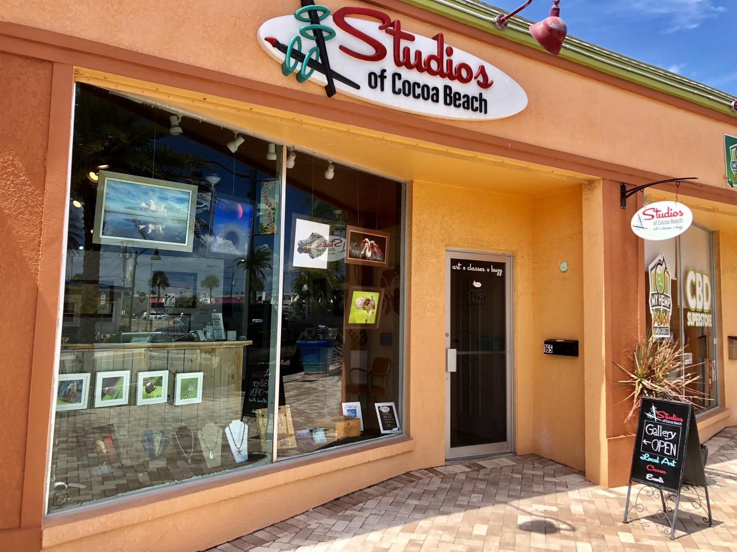 Studios of Cocoa Beach Sponsors Street Cleanup