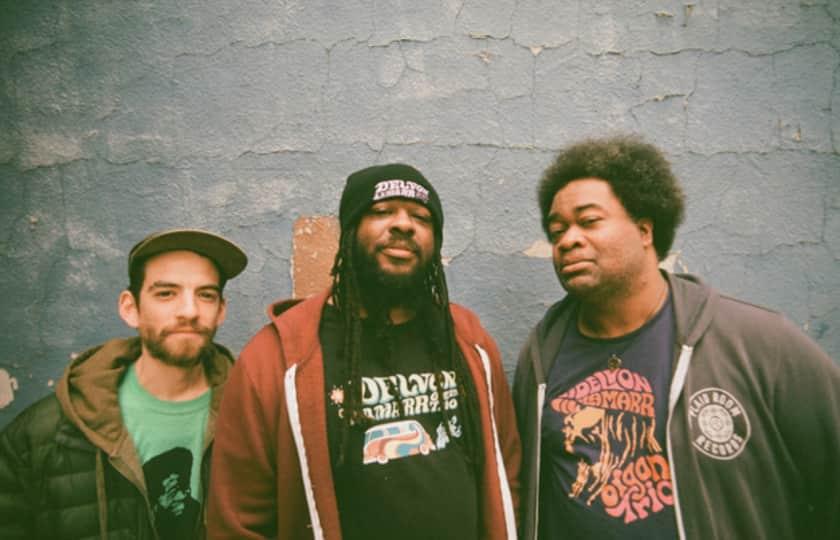 DELVON LAMARR ORGAN TRIO