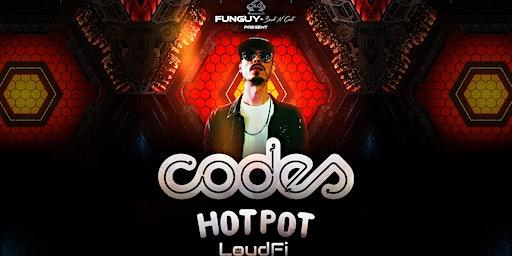 CODES, HOT POT, LOUDFI - NYE WAREHOUSE PARTY