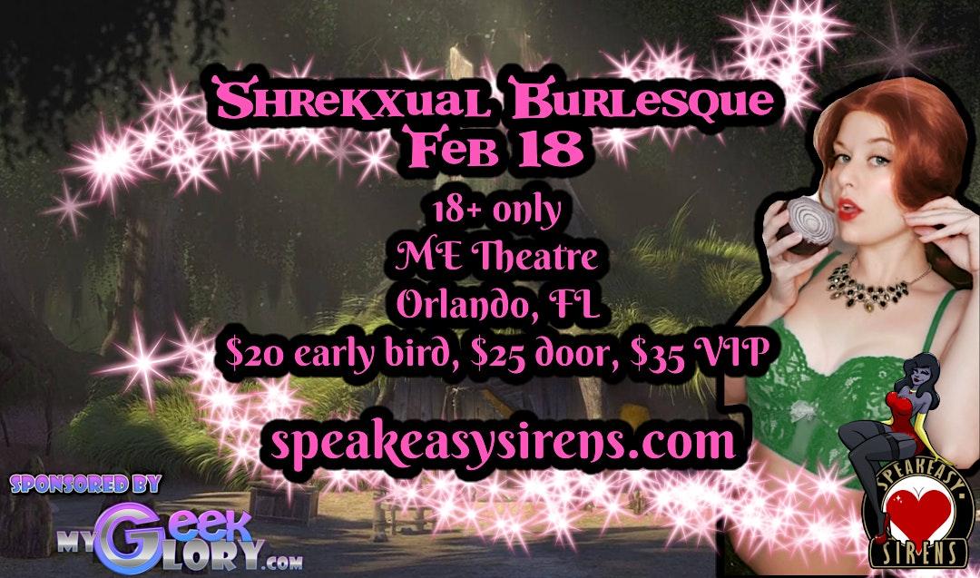 Shrek Valentines Burlesque