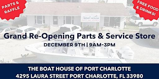 Grand Re-Opening Parts & Service Store