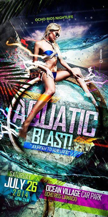 AQUATIC BLAST®