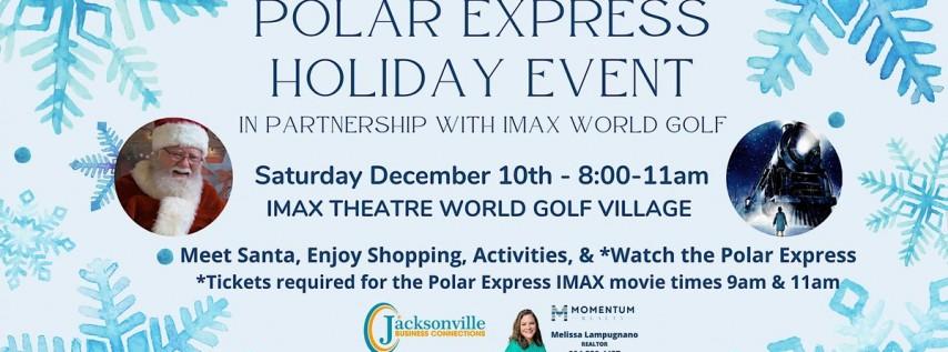 2nd Annual Polar Express Holiday Event & Movie