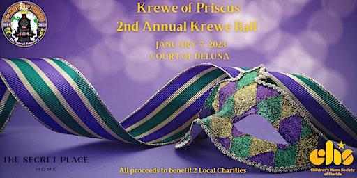 Krewe of Priscus 2nd Annual Krewe Ball