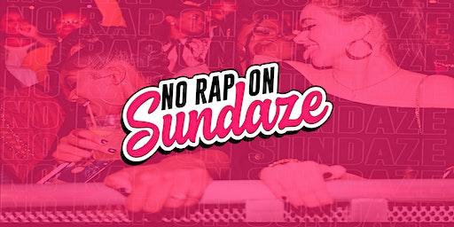 NO RAP ON SUNDAZE : Orlando's #1 R&B Day Party Experience ✨