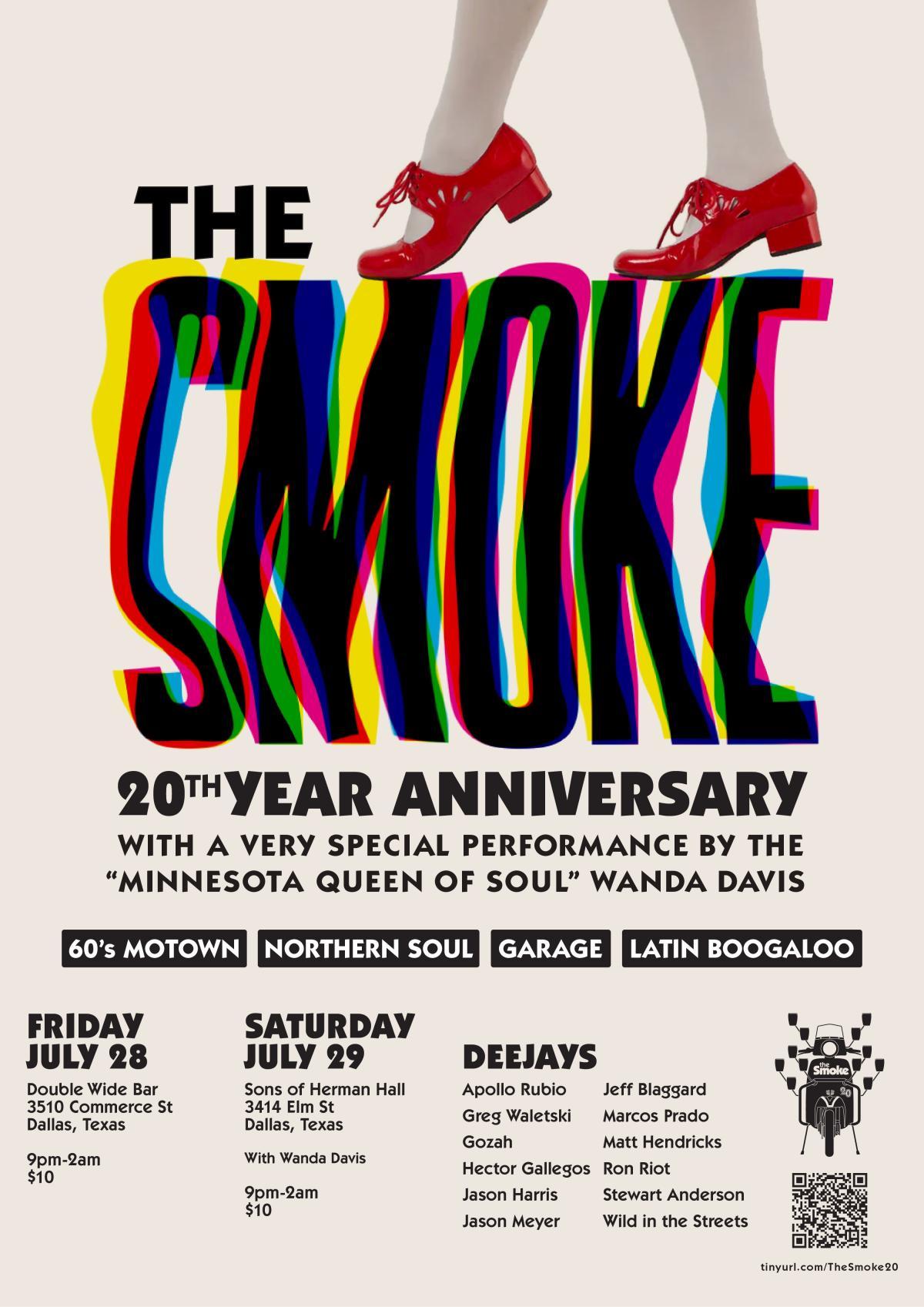 THE SMOKE 20th Year Anniversary