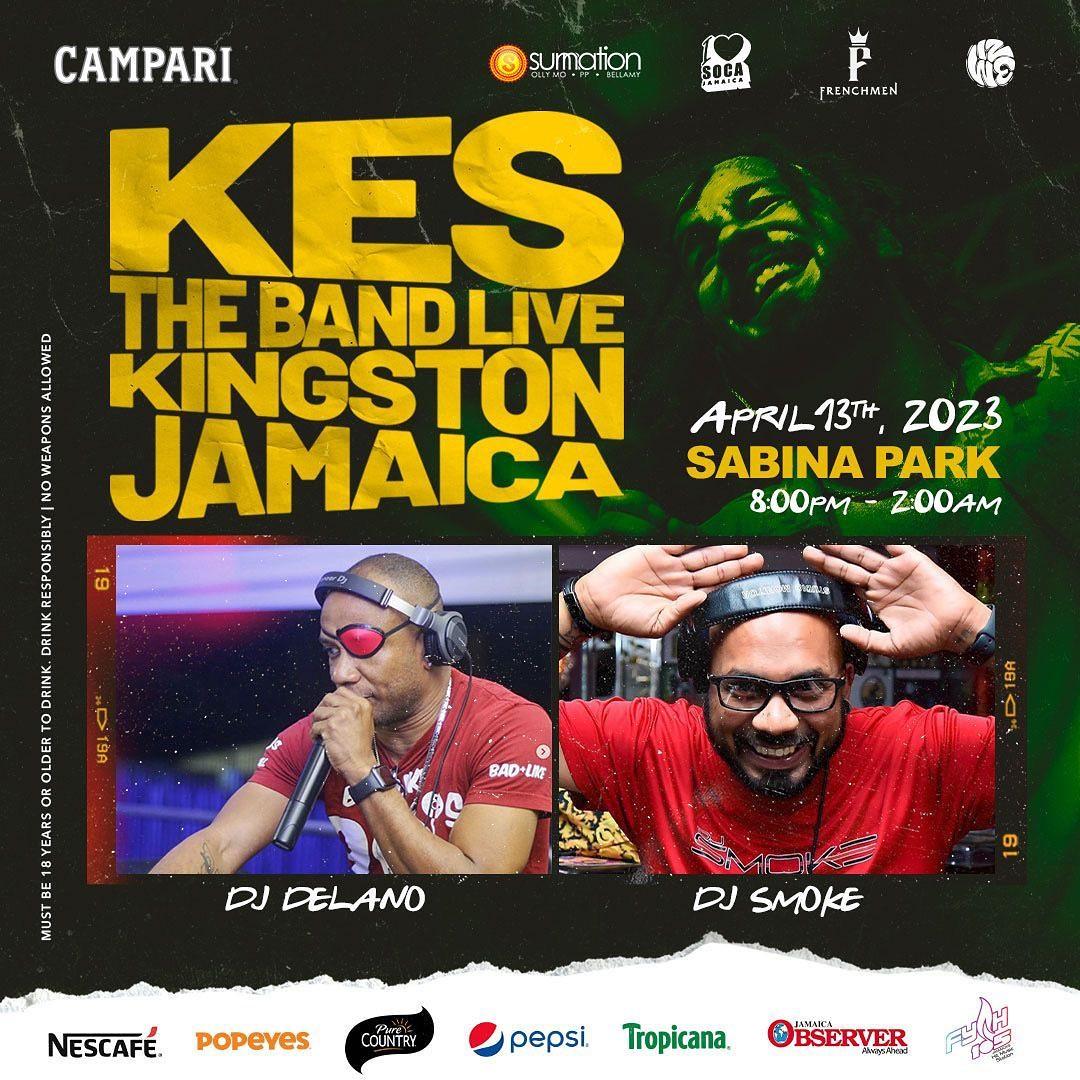 Soca Thursday: Kes The Band Live In Kingston