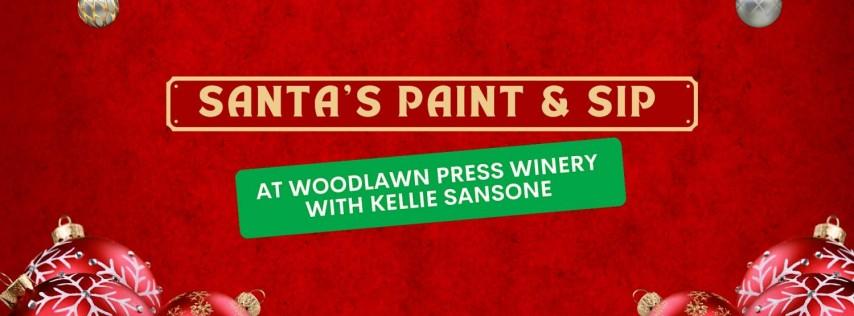 Santa's Paint & Sip