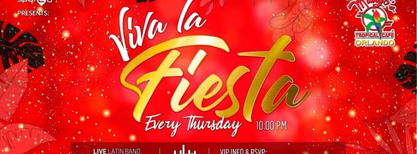 Viva la fiesta thursdays at Mangos Tropical Cafe