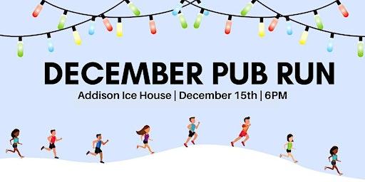 December Pub Run at Addison Ice House