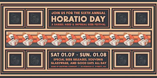 Sixth Annual Horatio Day!