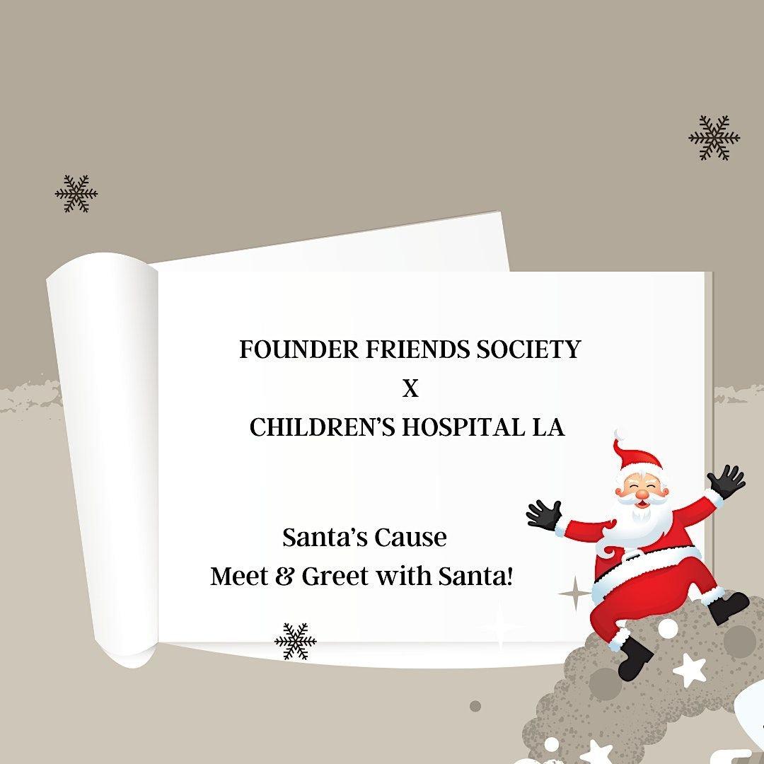 Santa's Cause - Meet &amp; Greet with Santa Claus