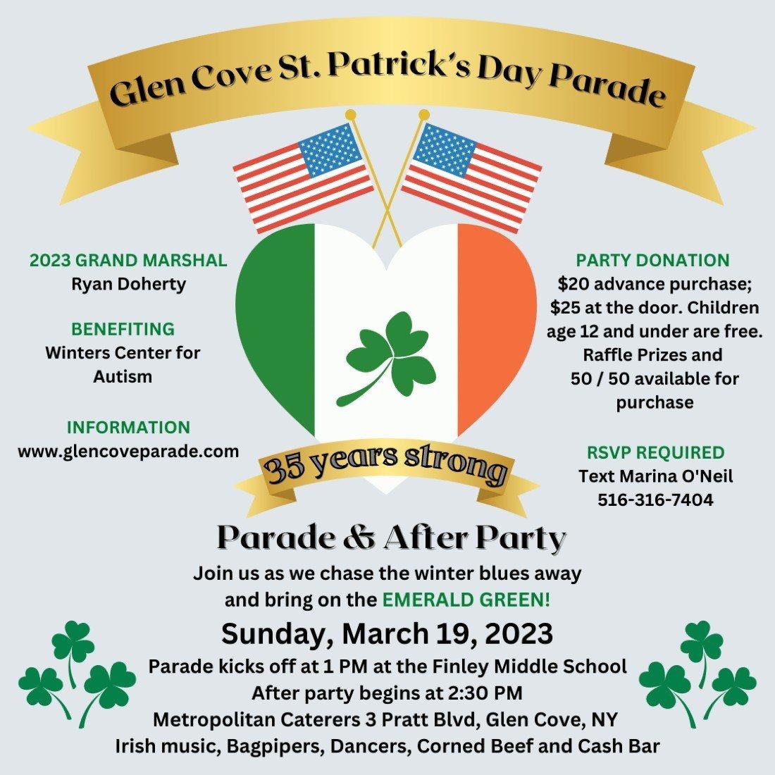 Glen Cove St. Patrick’s Day Parade