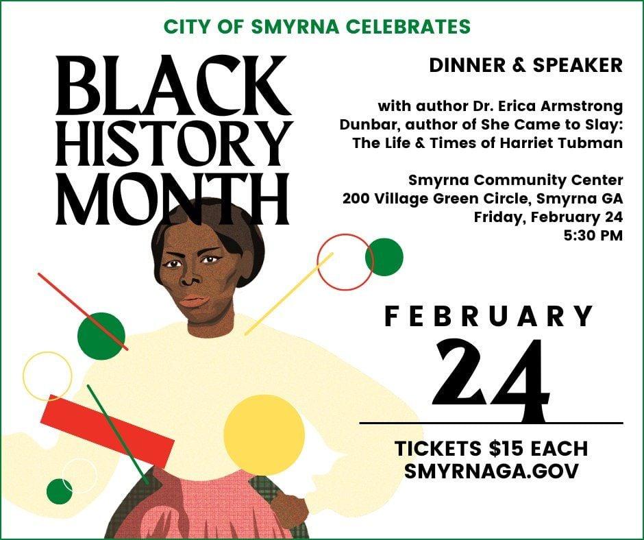 Black History Month Dinner