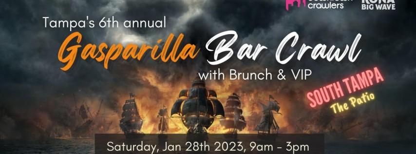 6th Annual Gasparilla Bar Crawl, Brunch & VIP - Tampa (The Patio)