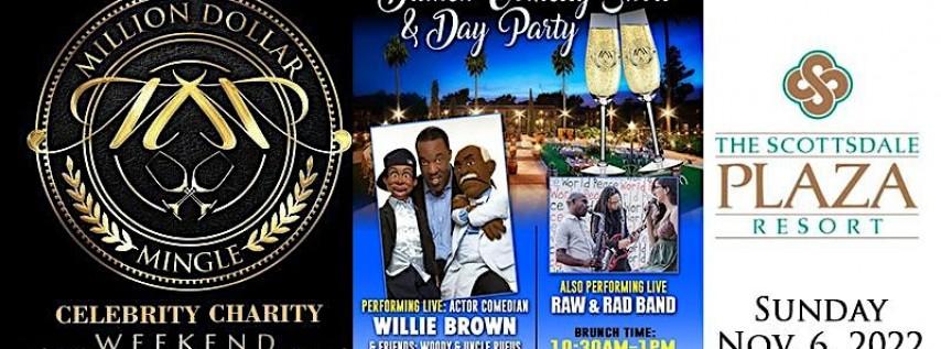 Sunday - Million Dollar Mingle Brunch & Comedy Show