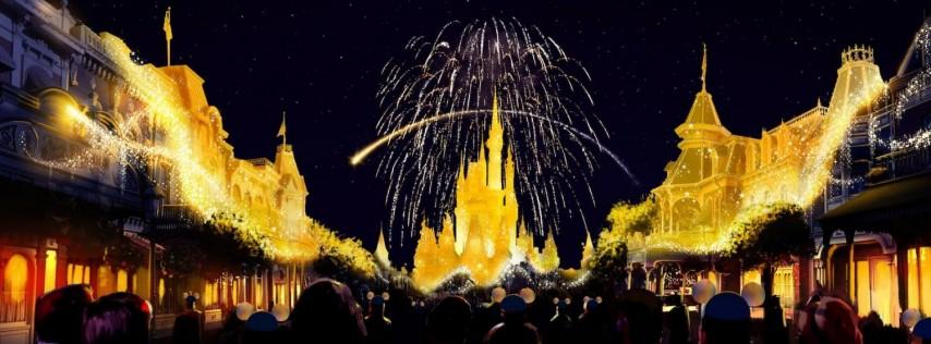 2022 Christmas at Magic Kingdom