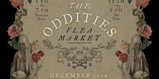 Oddities Flea Market New York City