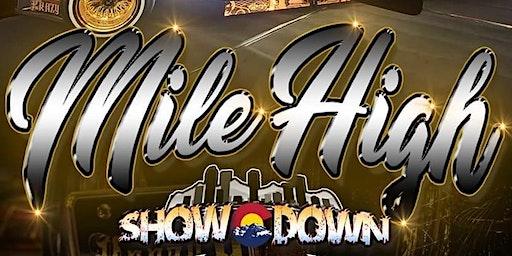 Mile High Showdown Car Show